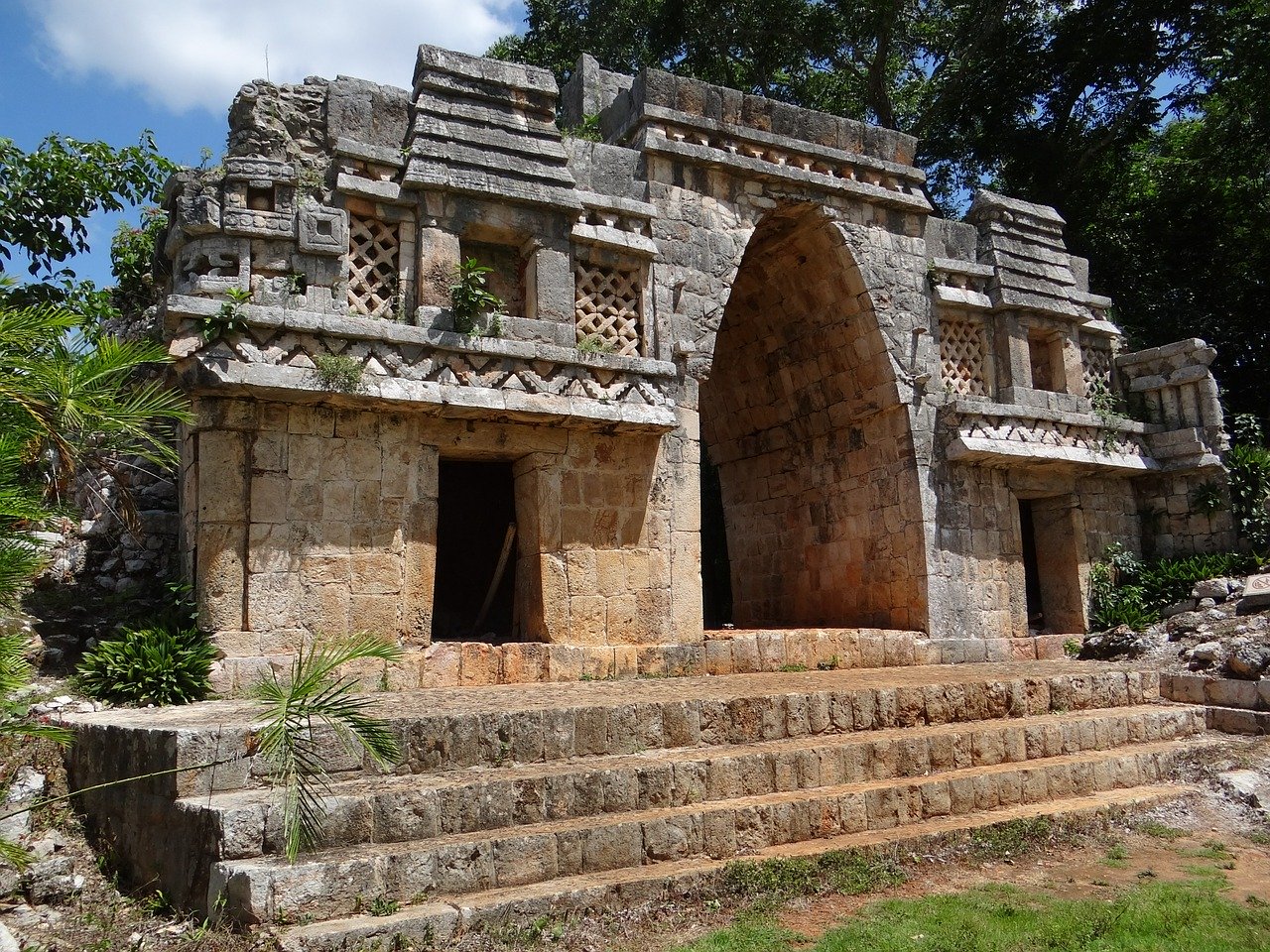 temple maya