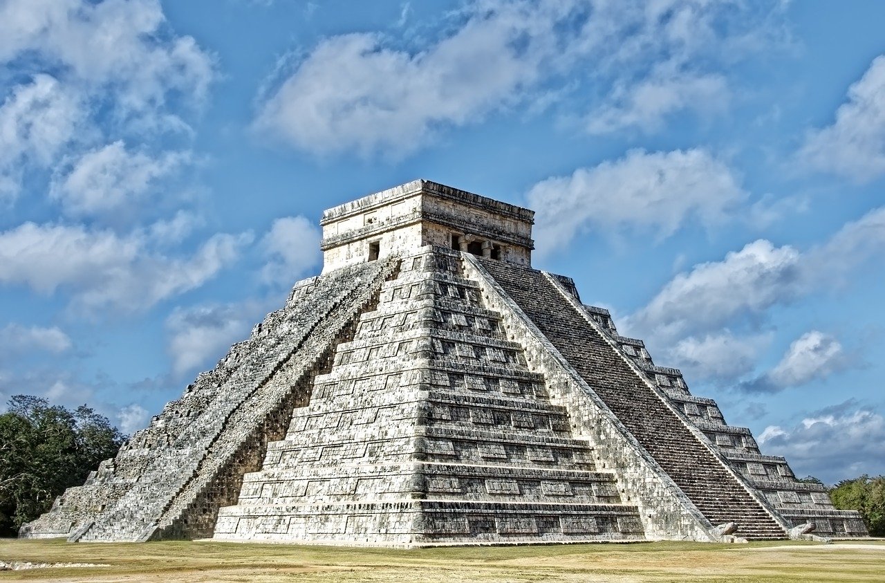 Mexique pyramide