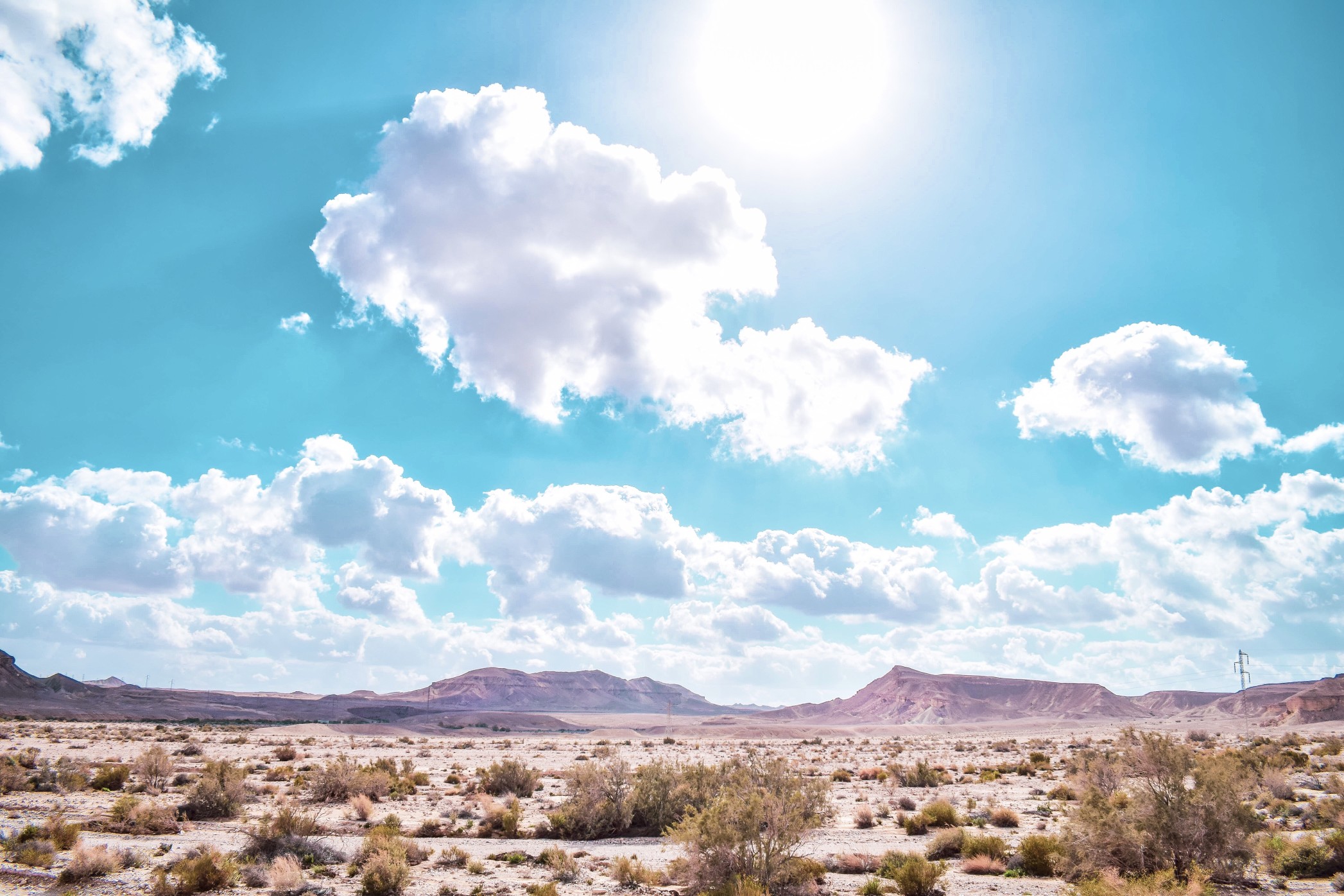 desert-israël